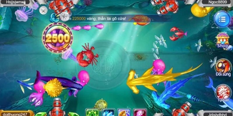 Bắn Cá H5 | Trải Nghiệm Giải Trí Siêu Hấp Dẫn Mỗi Ván 2 Khi chơi game các ngư thủ hãy tập trung vào những con mồi có điểm cao