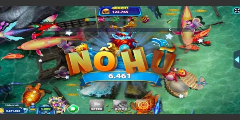 Bắn Cá Nổ Hũ - Trải Nghiệm Giải Trí Vô Cùng Hứng Khởi 1 Lý do khiến game bắn cá nổ hũ được nhiều người yêu thích