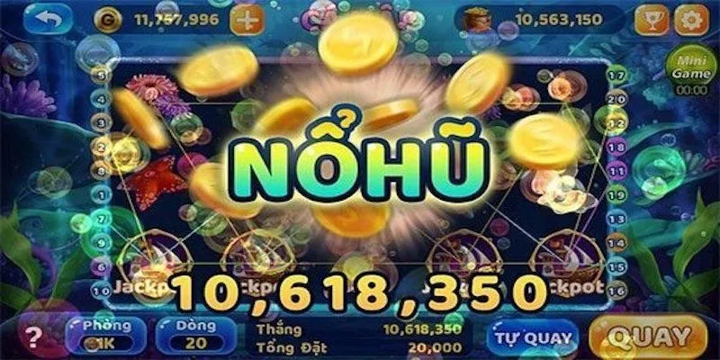 Nổ Hũ Đổi Thưởng – Giải Trí Đỉnh Cao, Thưởng Lớn Hấp Dẫn 3 Đa dạng các tựa game nổ hũ với mọi chủ đề