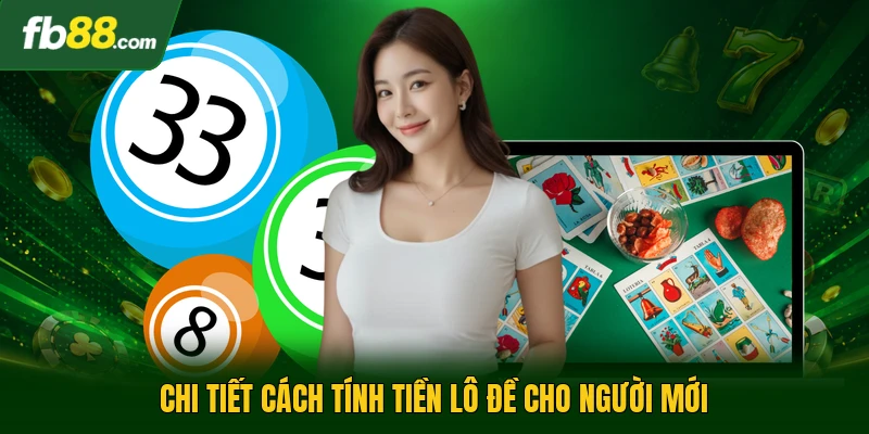 Chi tiết cách tính tiền lô đề cho người mới