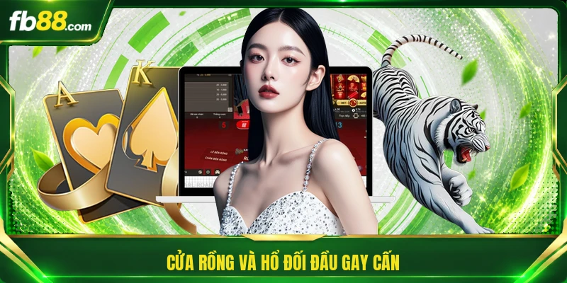Dragon Tiger Online : Trò Chơi Đối Kháng Đầy Kịch Tính 2 Cửa Rồng và Hổ đối đầu gay cấn