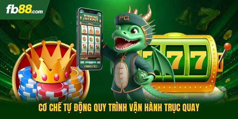 Cơ chế tự động quy trình vận hành trục quay