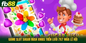 Game Slot Sugar Rush Xmas Trên Lưới 7x7 Mùa Lễ Hội
