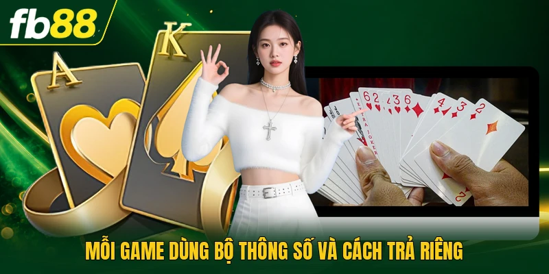 Cách Đọc Tỷ Lệ Casino Qua Mức Một Đổi Chính Xác 2026 2 Mỗi game dùng bộ thông số và cách trả riêng