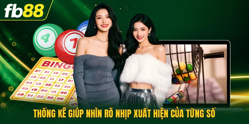Cách Soi Cầu Loto Gan Qua Chu Kỳ Vắng Từ 7 Kỳ Liên Tiếp 2 Thống kê giúp nhìn rõ nhịp xuất hiện của từng số