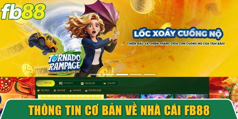 Trang Chủ 2 Thông tin cơ bản cần nắm bắt về nhà cái FB88