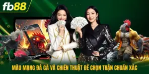 Màu Mạng Đá Gà Và Chiến Thuật Để Chọn Trận Chuẩn Xác